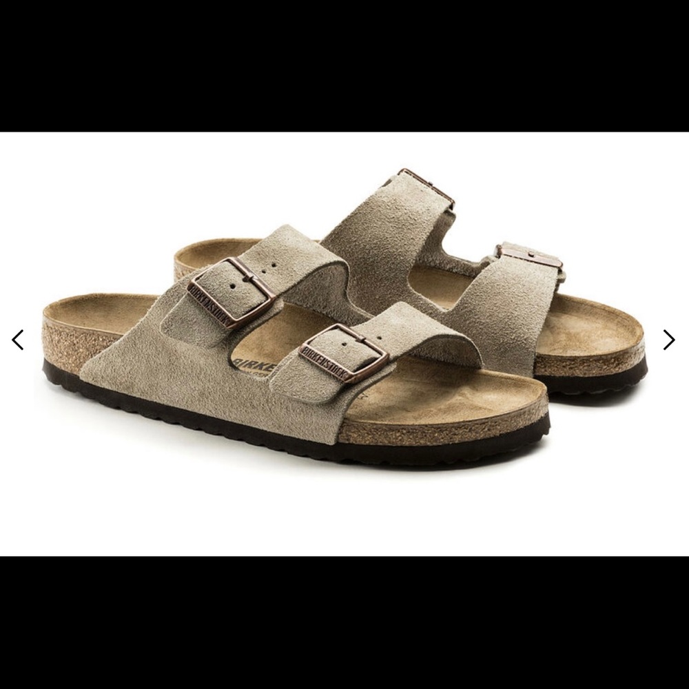 Birkenstock Arizona Suede leather